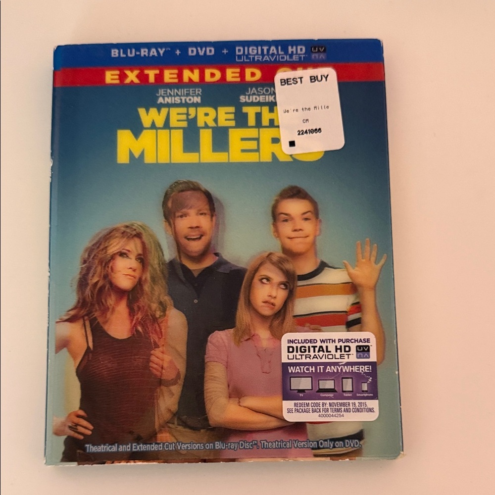 We're the Millers Blu-ray DVD